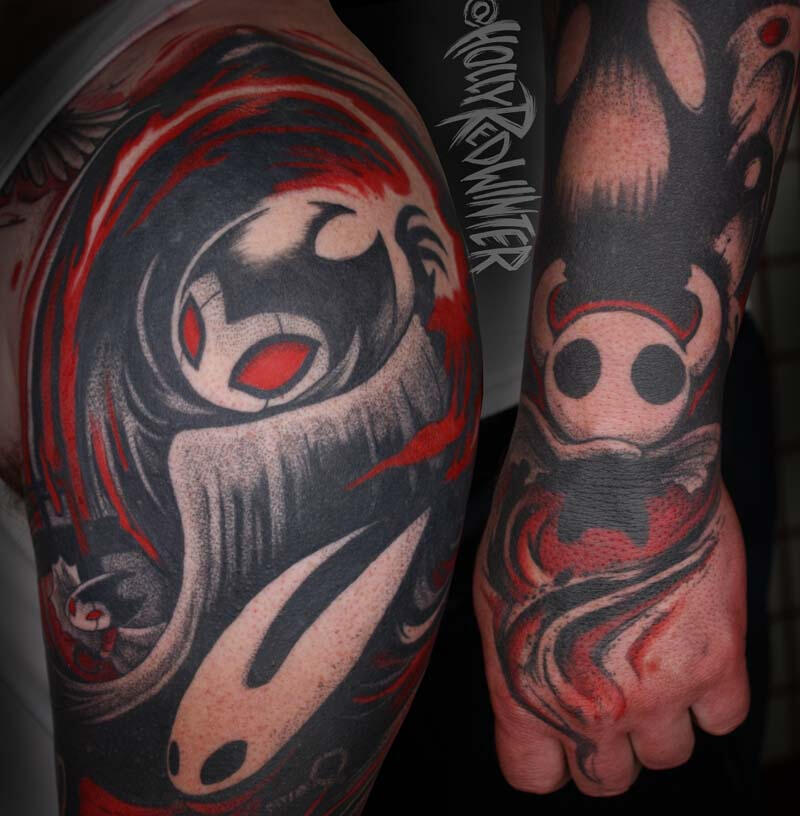 Hollow Knight Sleeve 4