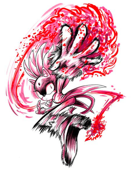 Blaze the Cat