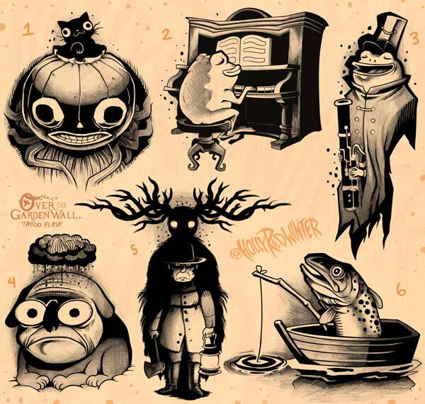 Over the Garden Wall