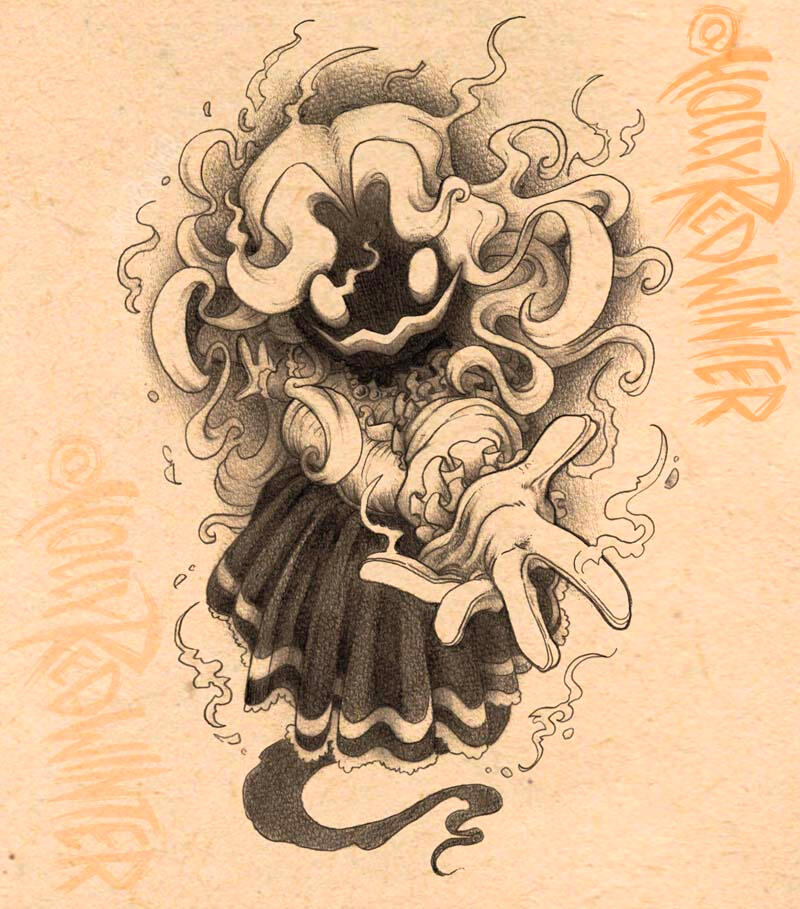 Pumpkin Ghost