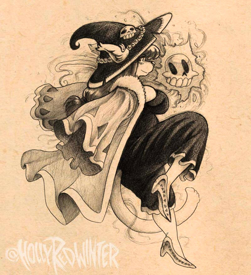 Dog Witch