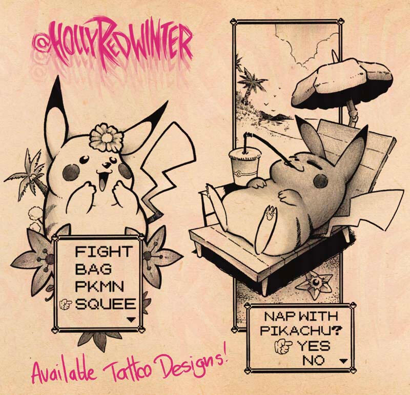 Pikachu Vacation