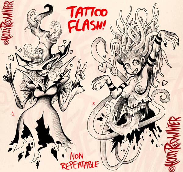 Flesh Witches