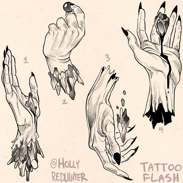 Haunted Hands
