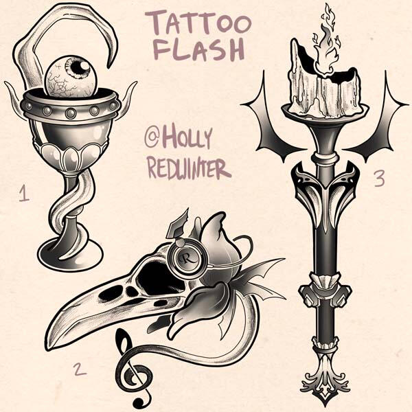 Gothic Memorabilia