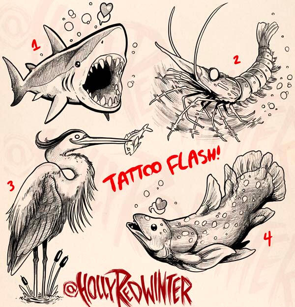 Watery Pals