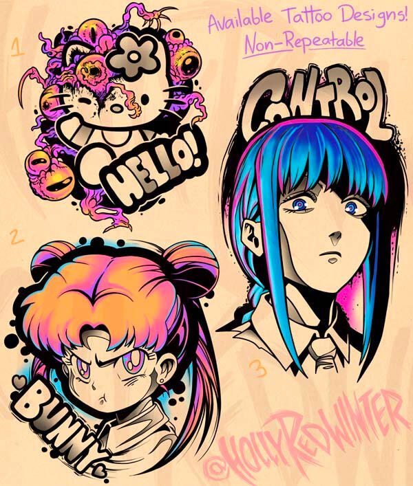 Neon Anime