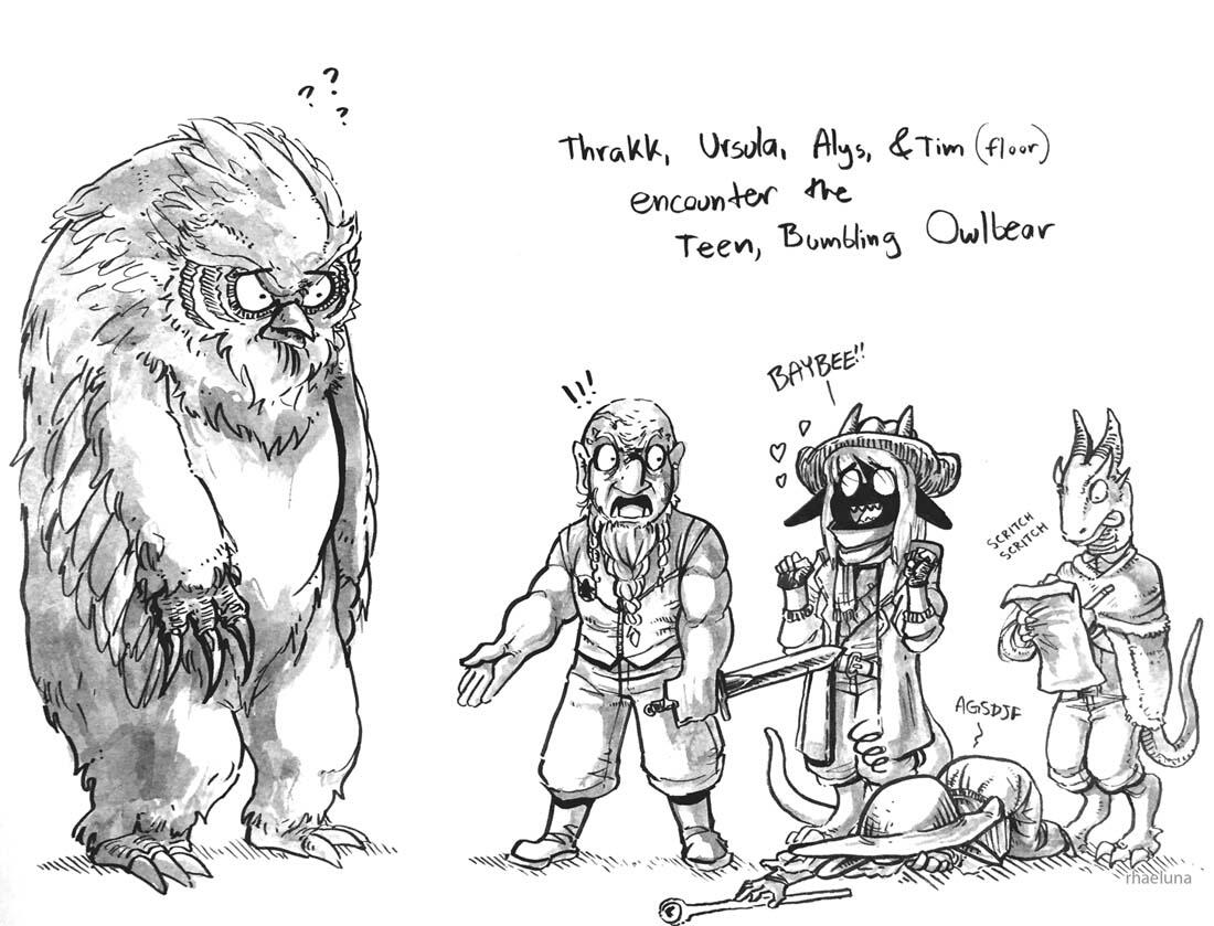Teen Owlbear