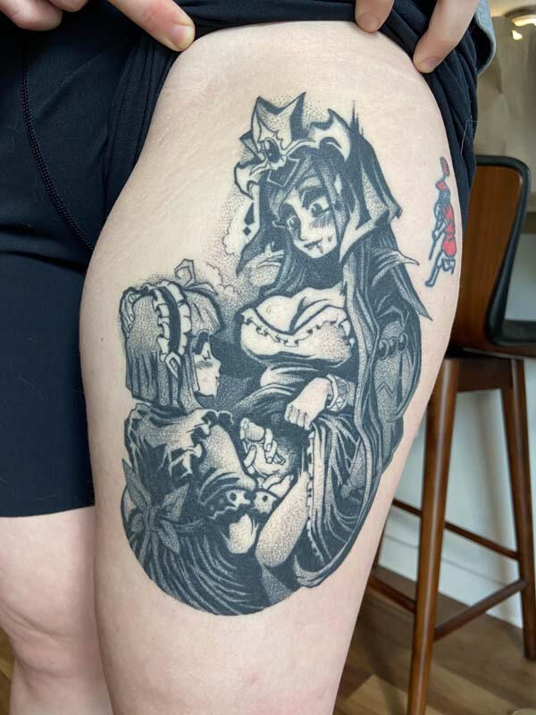 4 Months Healed