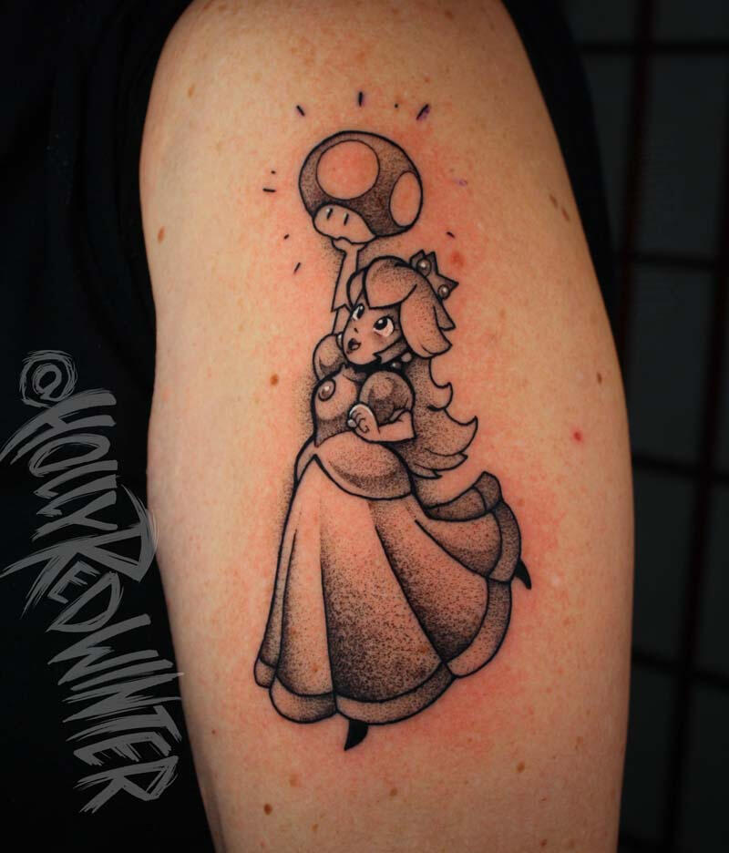 Peachy