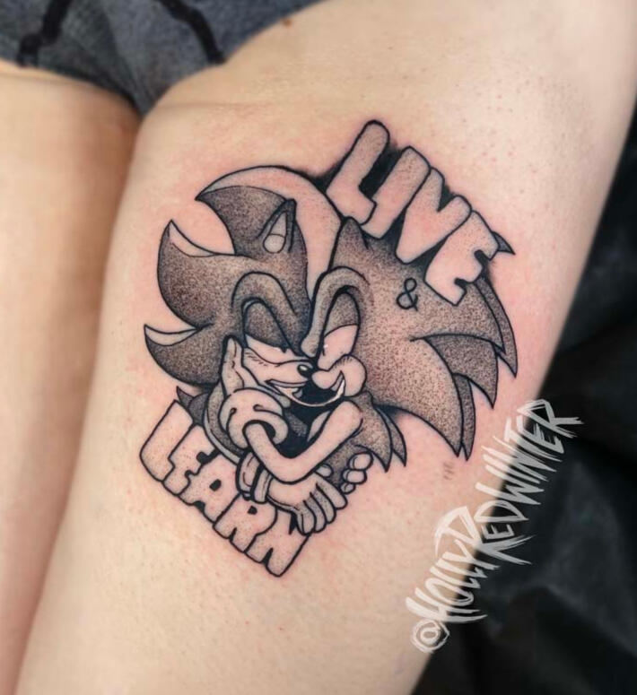 Sonadow Black and Grey